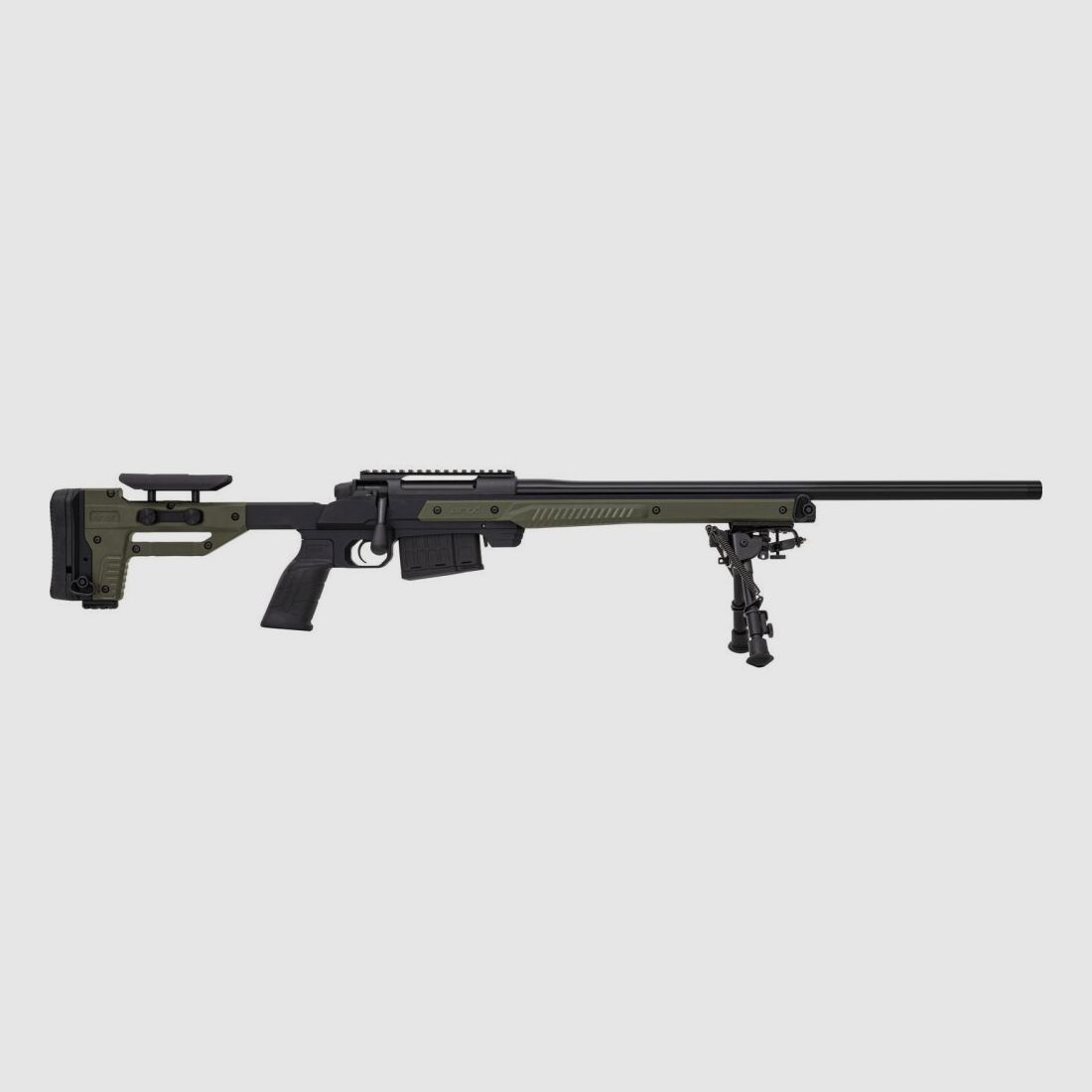 MAUSER 18 Repetierbüchse Chassis Rifle 6 XC 660mm ohne Visierung M18x1