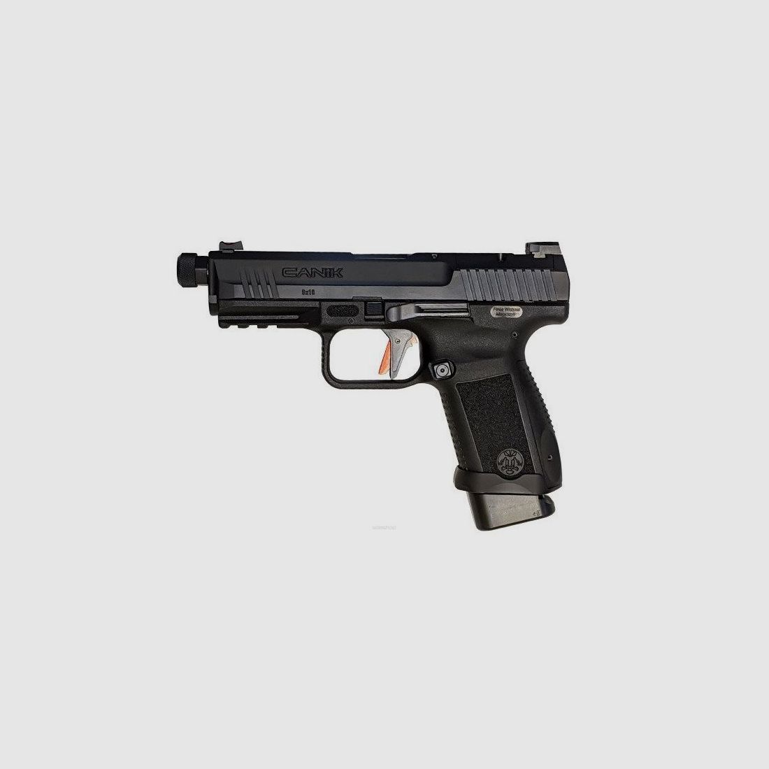PISTOLET CANIK TP9 ELITE COMBAT BLACK CAL. 9X19, image 1 sur 4