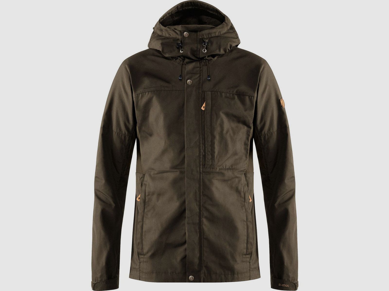 Fjällräven Jacke Kaipak Dark Olive
