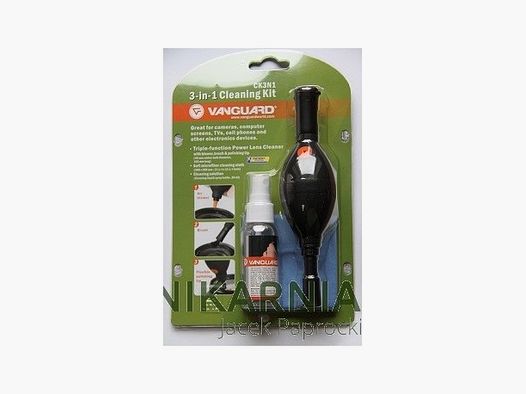 VANGUARD Optics Cleaning Kit CK3N1