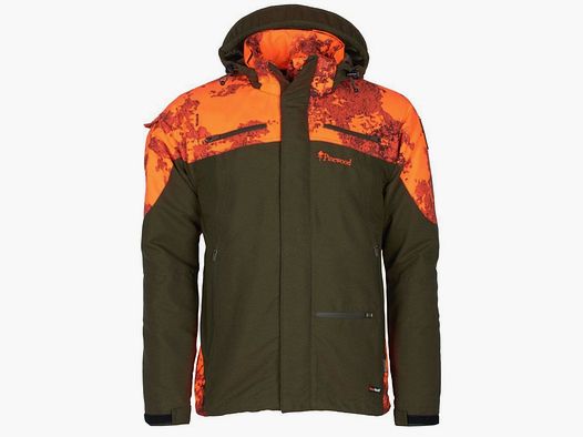 Pinewood Hunter Pro Extreme 2.0 Camou Jacket - Mossgreen / Strata Blaze