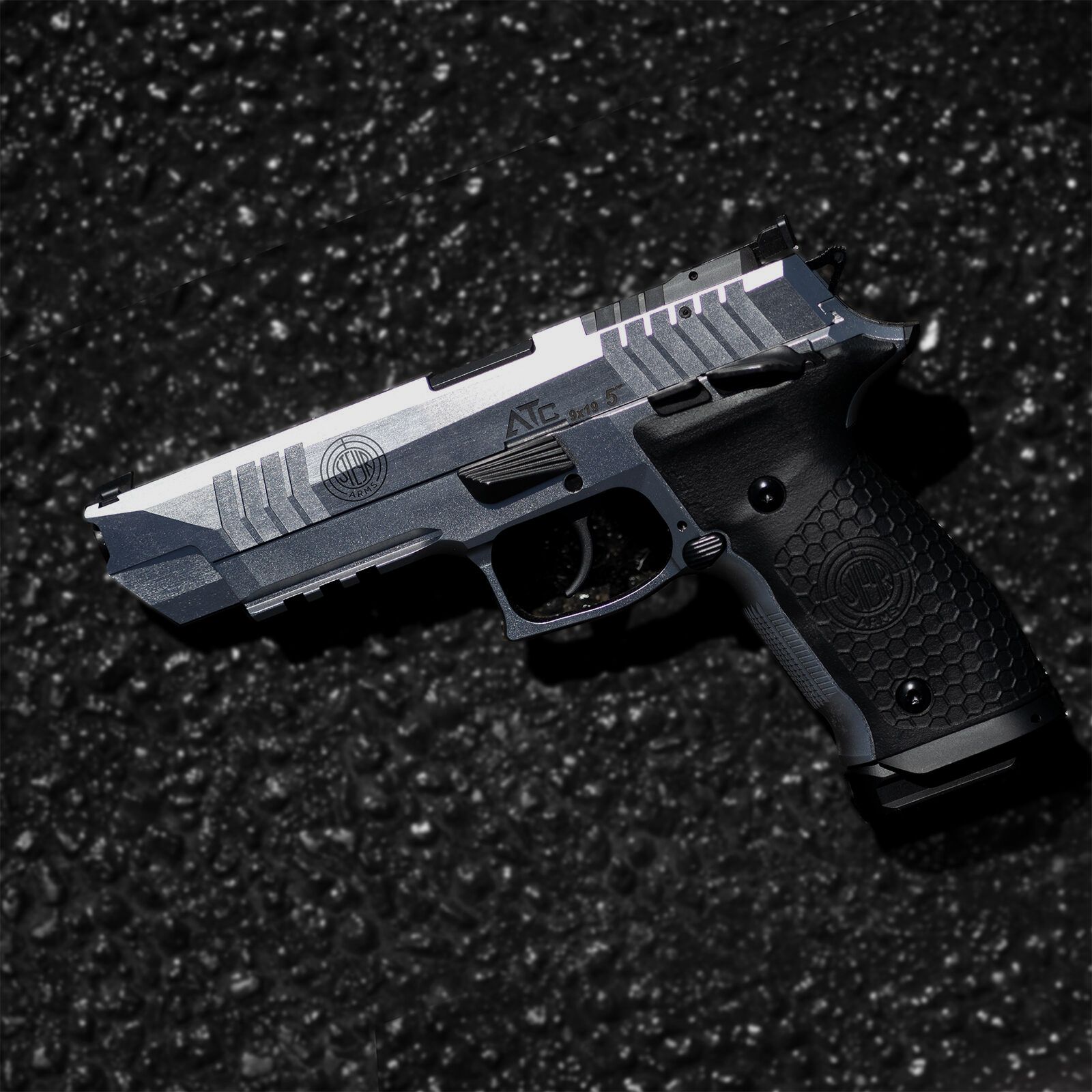 Steyr ATC Base 5"