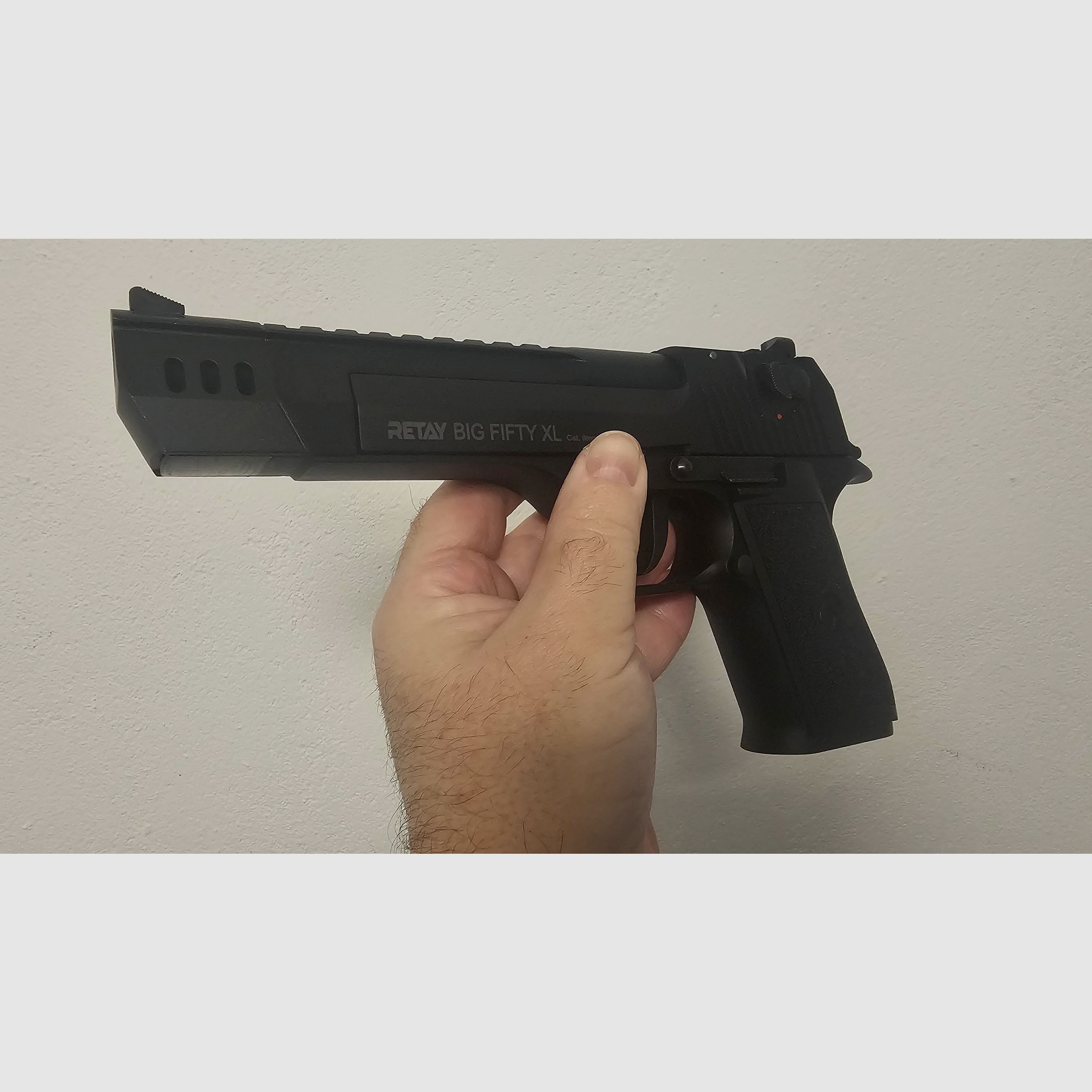 TOP RETAY BIG FIFTY XXL 9mm 17 Schuss