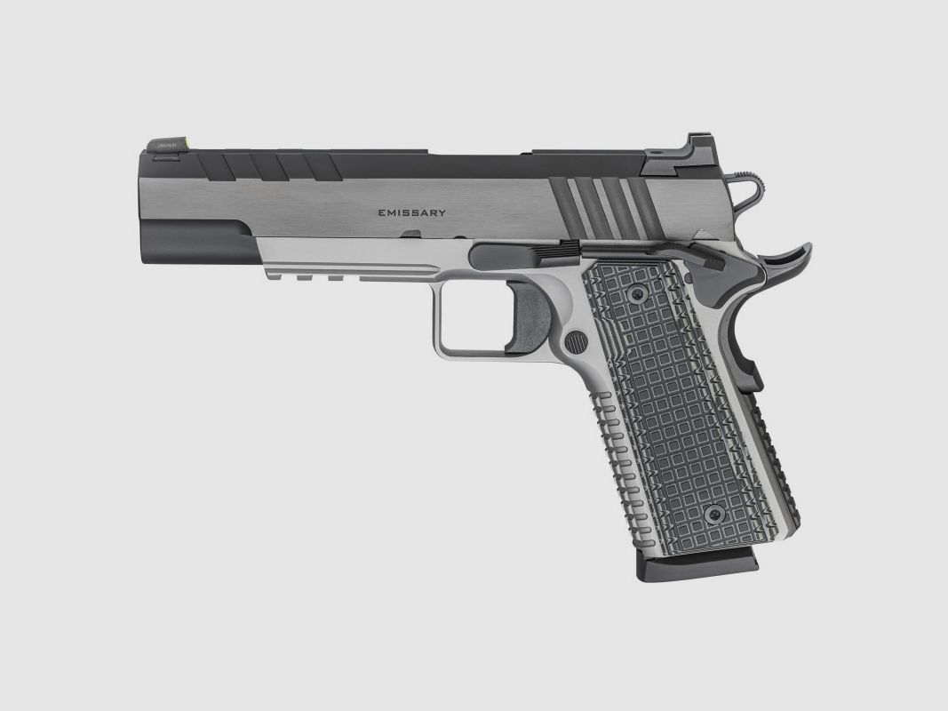 SPRINGFIELD 1911 EMISSARY 45ACP INOX 5 ZOLL, Bild 4 von 8