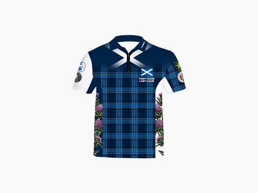 DED Recoil Scotland Koszulka Konkursowa, rozmiar: 7XL, Nazwa Własna: Z Nazwą Własną, Typ Odzieży: Regular (Mężczyźni)