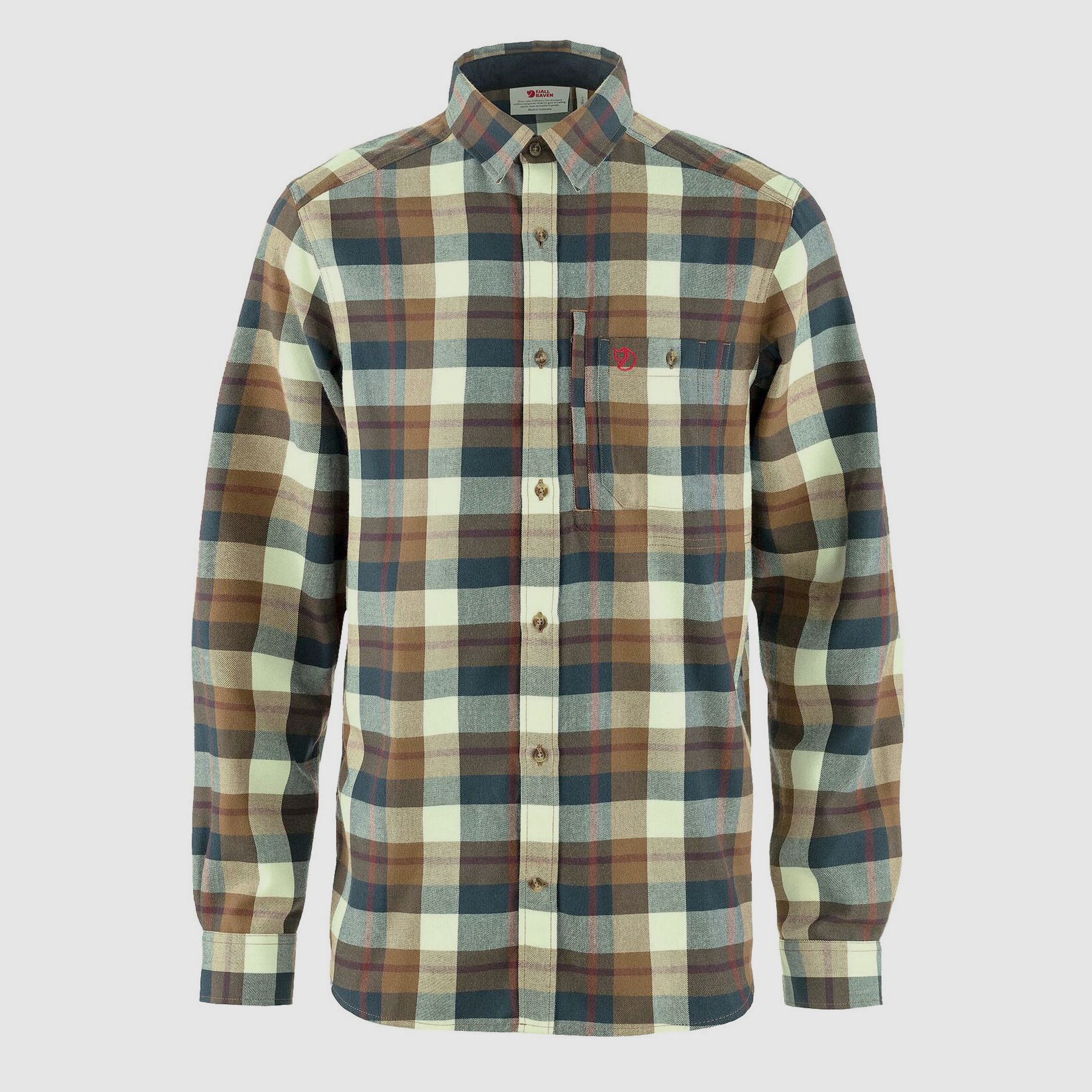 Fjällräven Koszula z długim rękawem Fjällglim