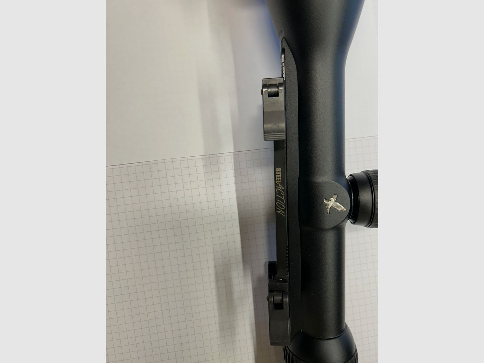 Swarovski Z4i 2.5-10x56 with mount