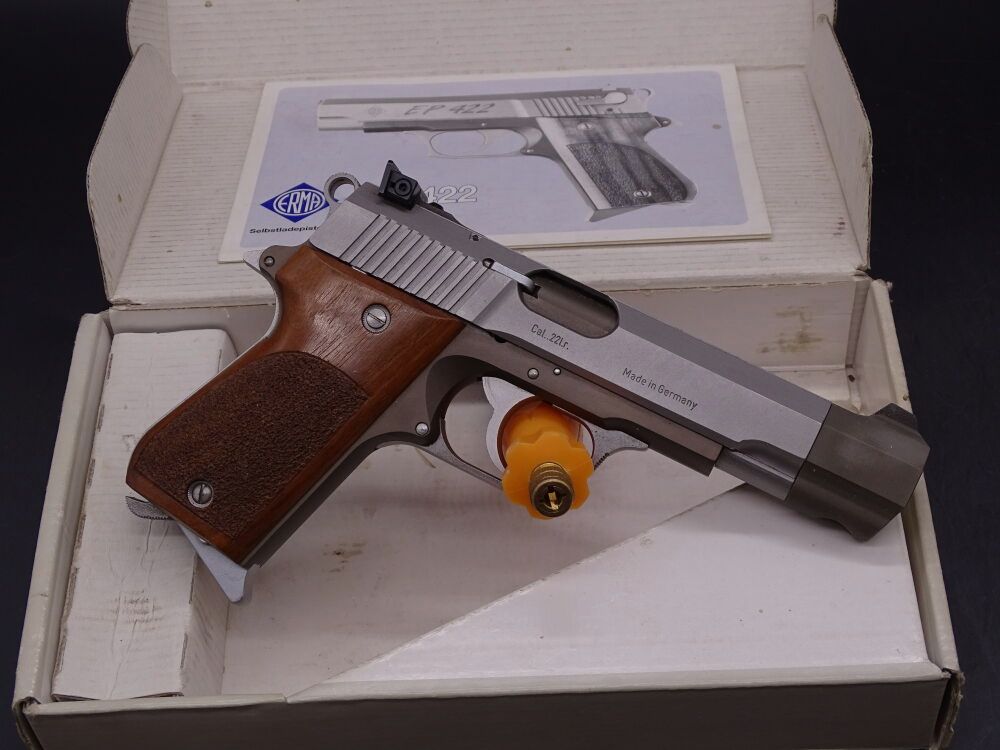 ERMA EP422 calibre .22lr en embalaje original EP 422