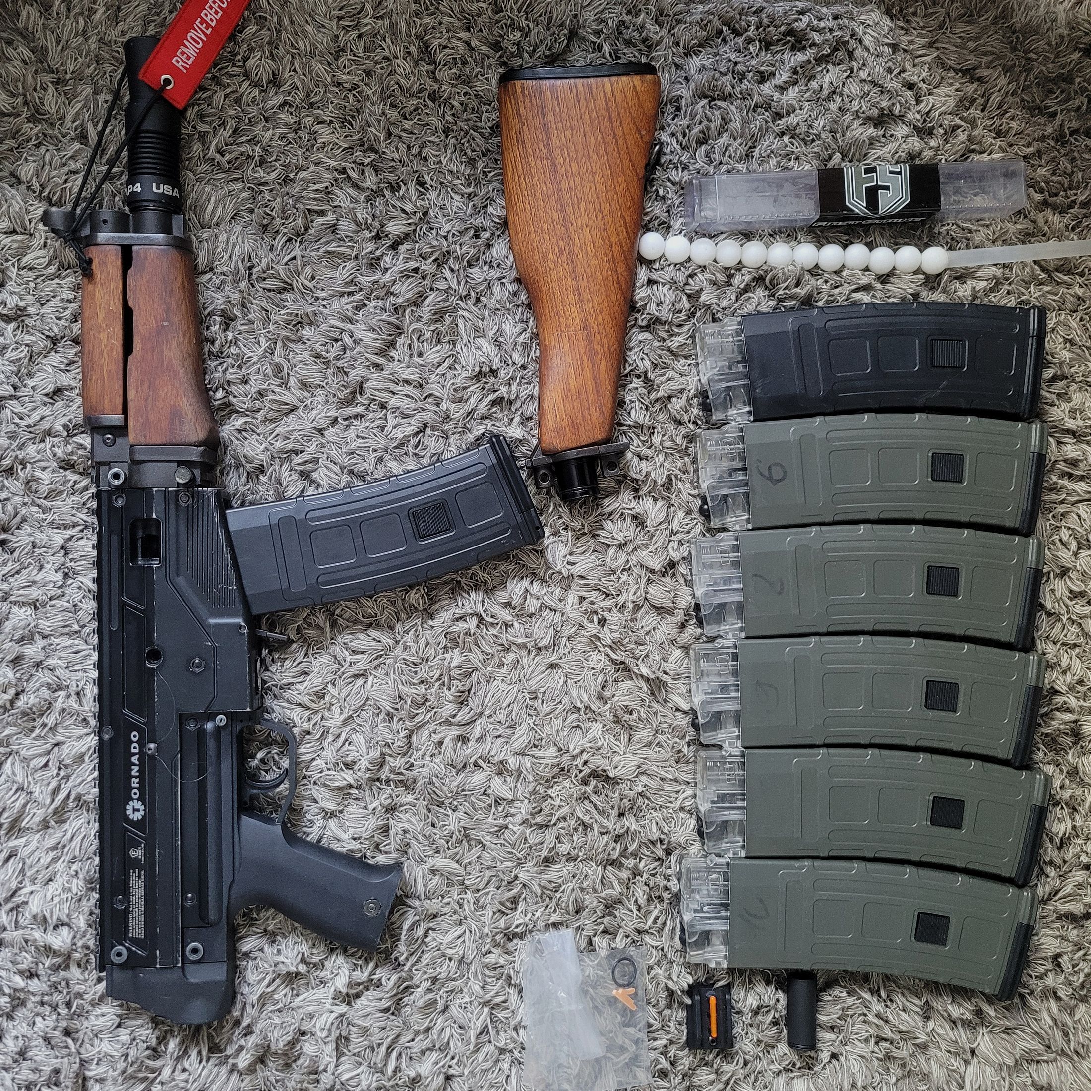 Tippmann A5 Umbau als Ak