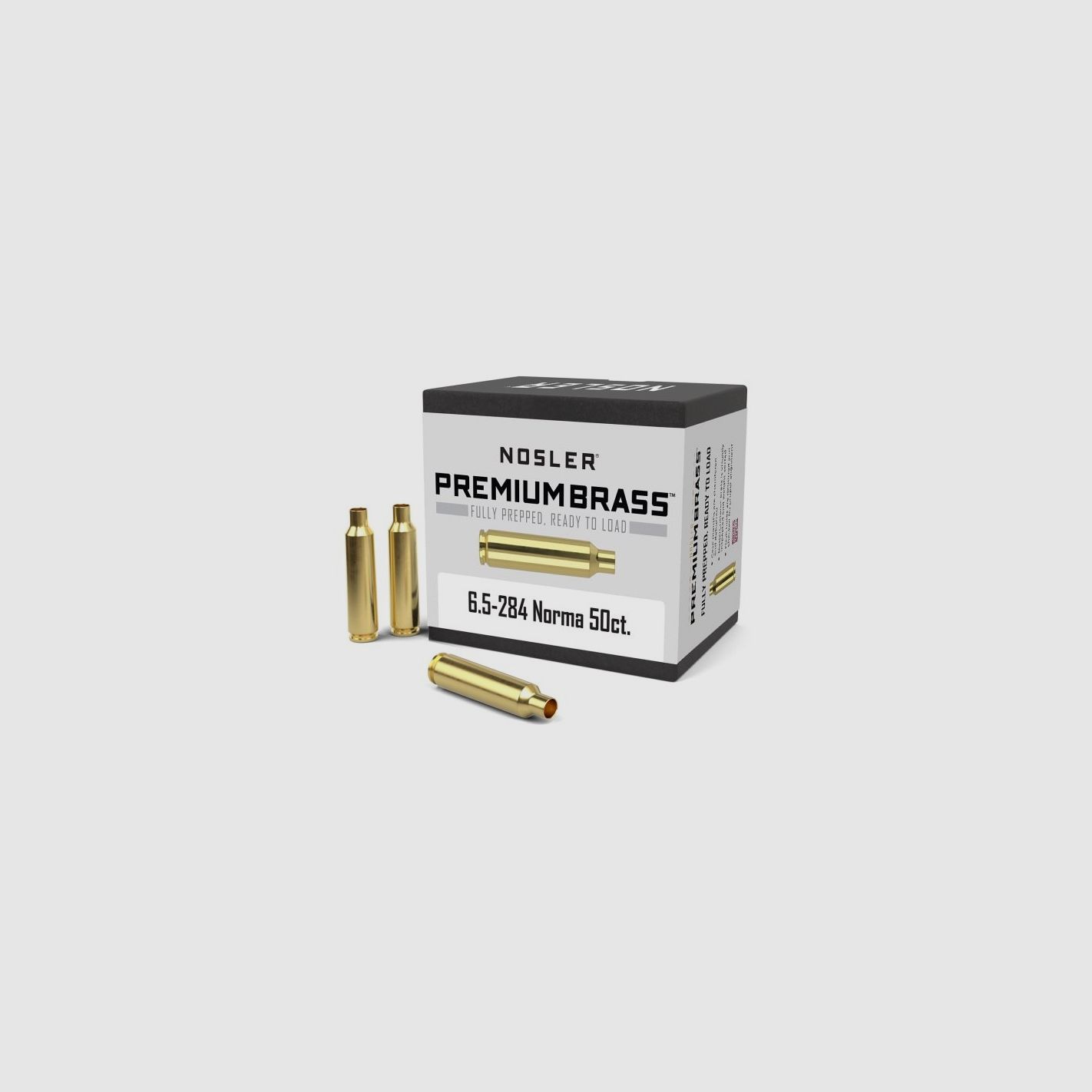 NOSLER CUSTOM HÜLSEN Kal. 6,5x284 NORMA 50St., Bild 2 von 2