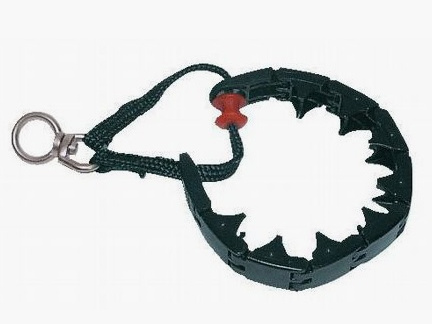 Spijkerhalsband kunststof - Goede Hond Halsband 50 cm