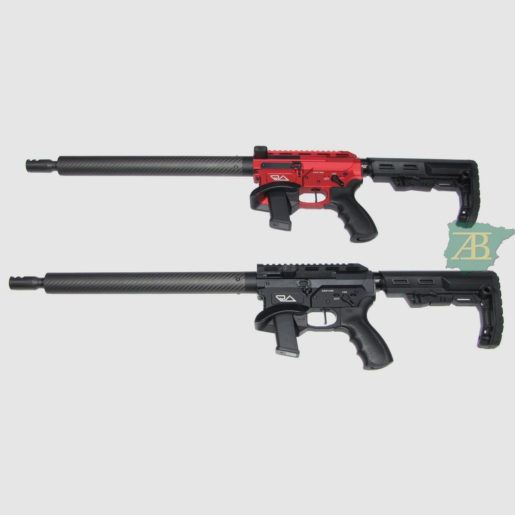 Selbstladebüchse REVO ARMS AR9 COMPETITION 9 MM PB, Bild 4 von 4