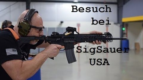 Besuch bei SigSauer Arms USA