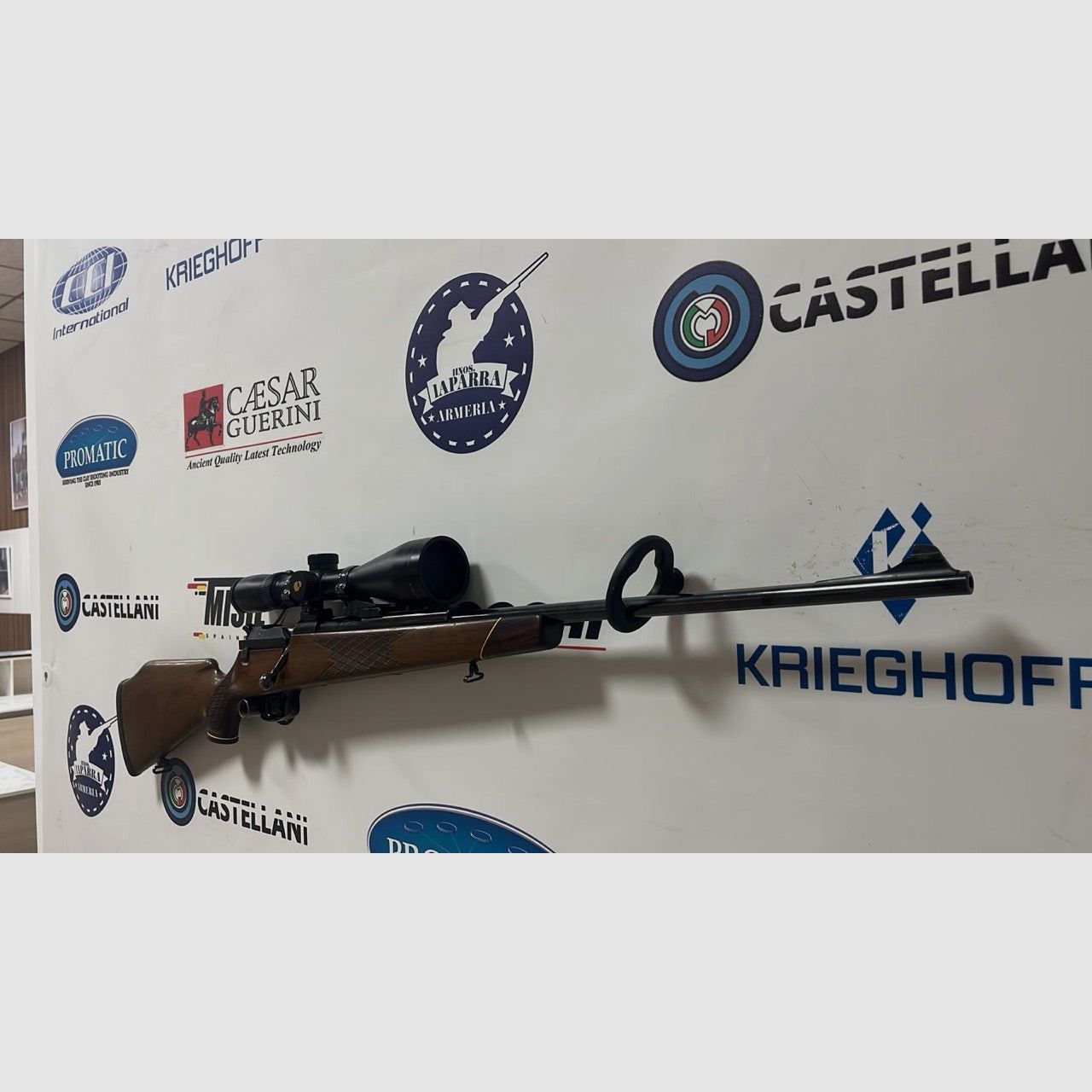 Gebraucht Repetierbüchse Mauser 66S C/7MM RM + Zielfernrohr Fomei und Montage Apel, Bild 3 von 3