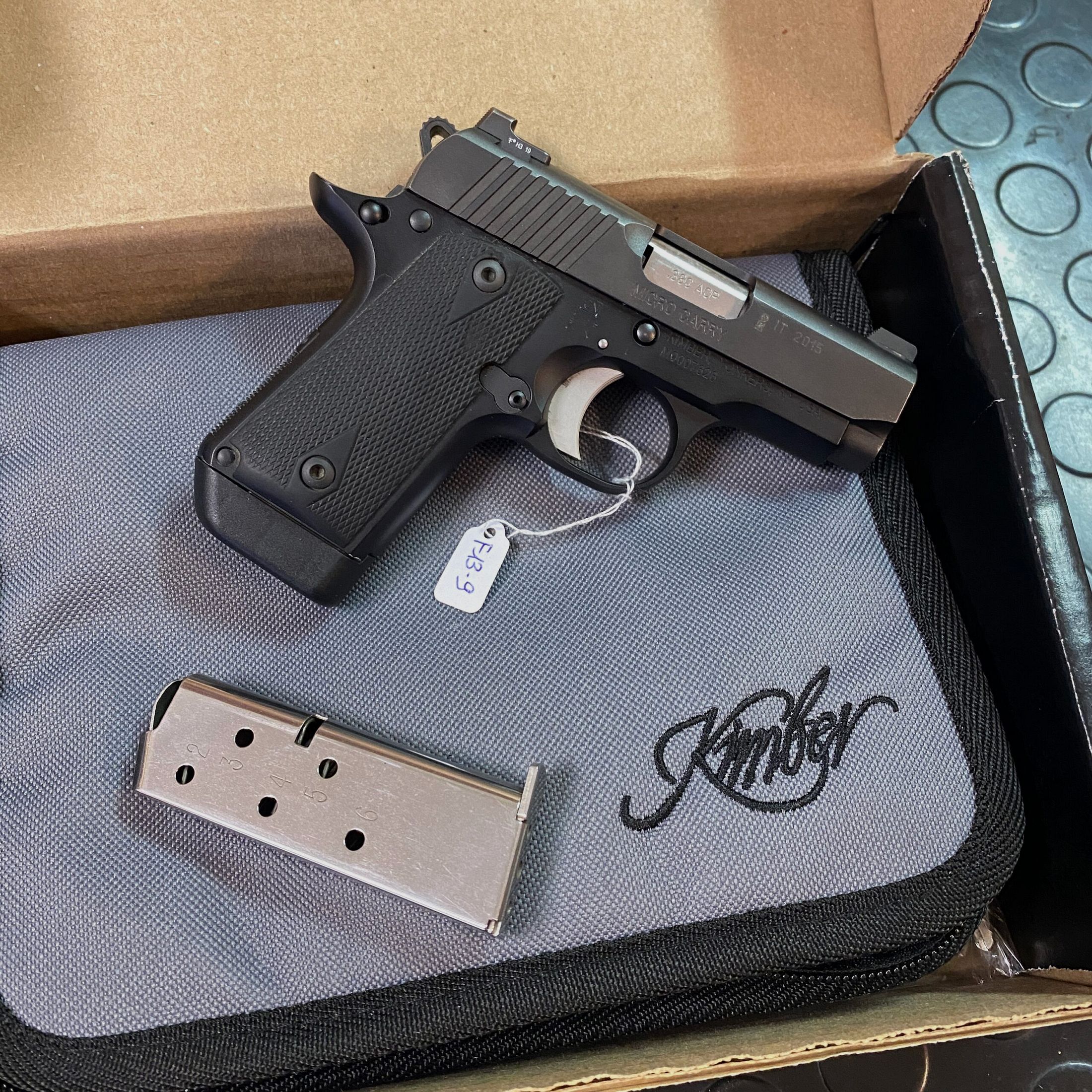 Kimber Micro Carry 9 corto rif.F13-9