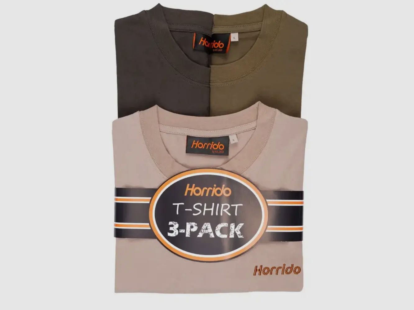 Horrido T-Shirt 3er-Pack