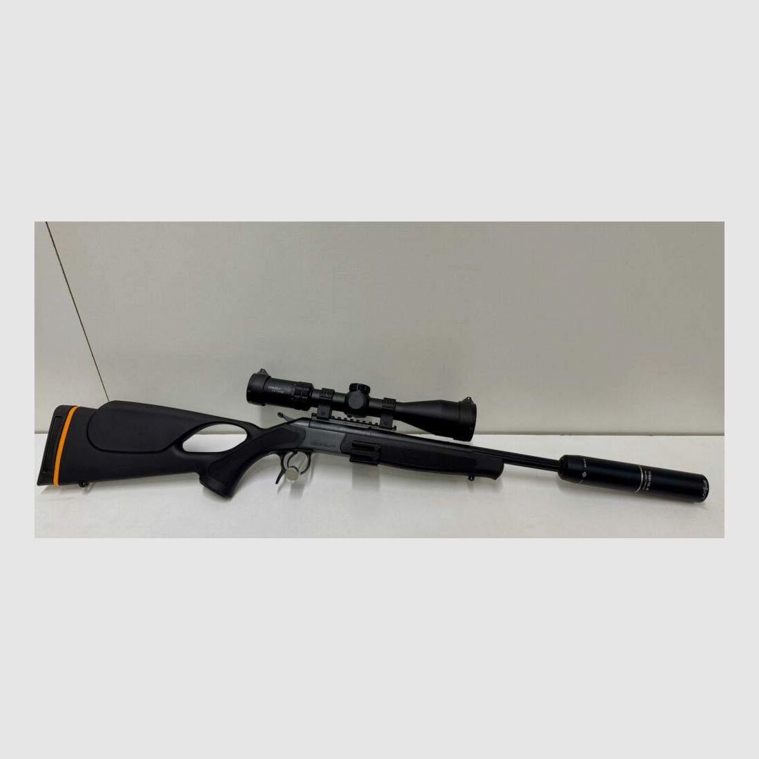 CVA SCOUT TD Thumbhole - SET WF "Orange Pointer" - Broń Friedrichs