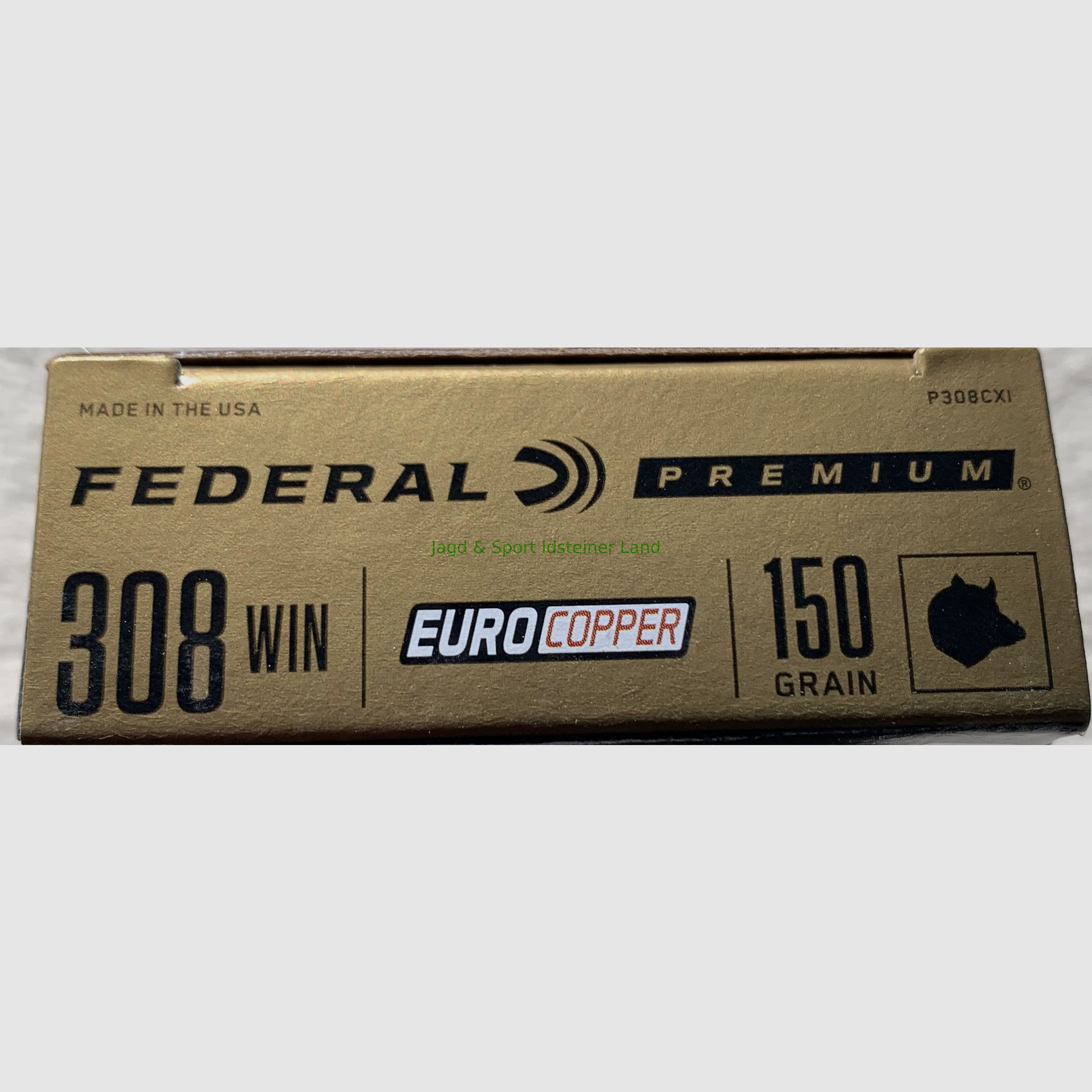 Federal Euro Copper -bleifrei- 150grs