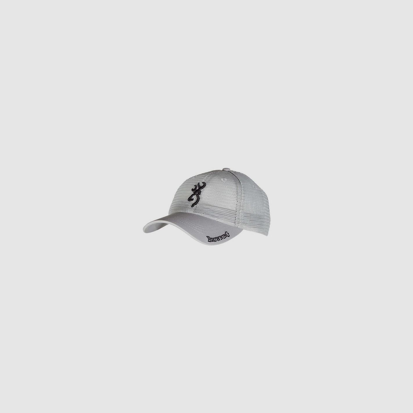 Browning Zeit Sommer Cap Netz hellgrau