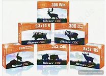 Blaser CDC - sin plomo 7x64 9,4g/145 granos 20 piezas