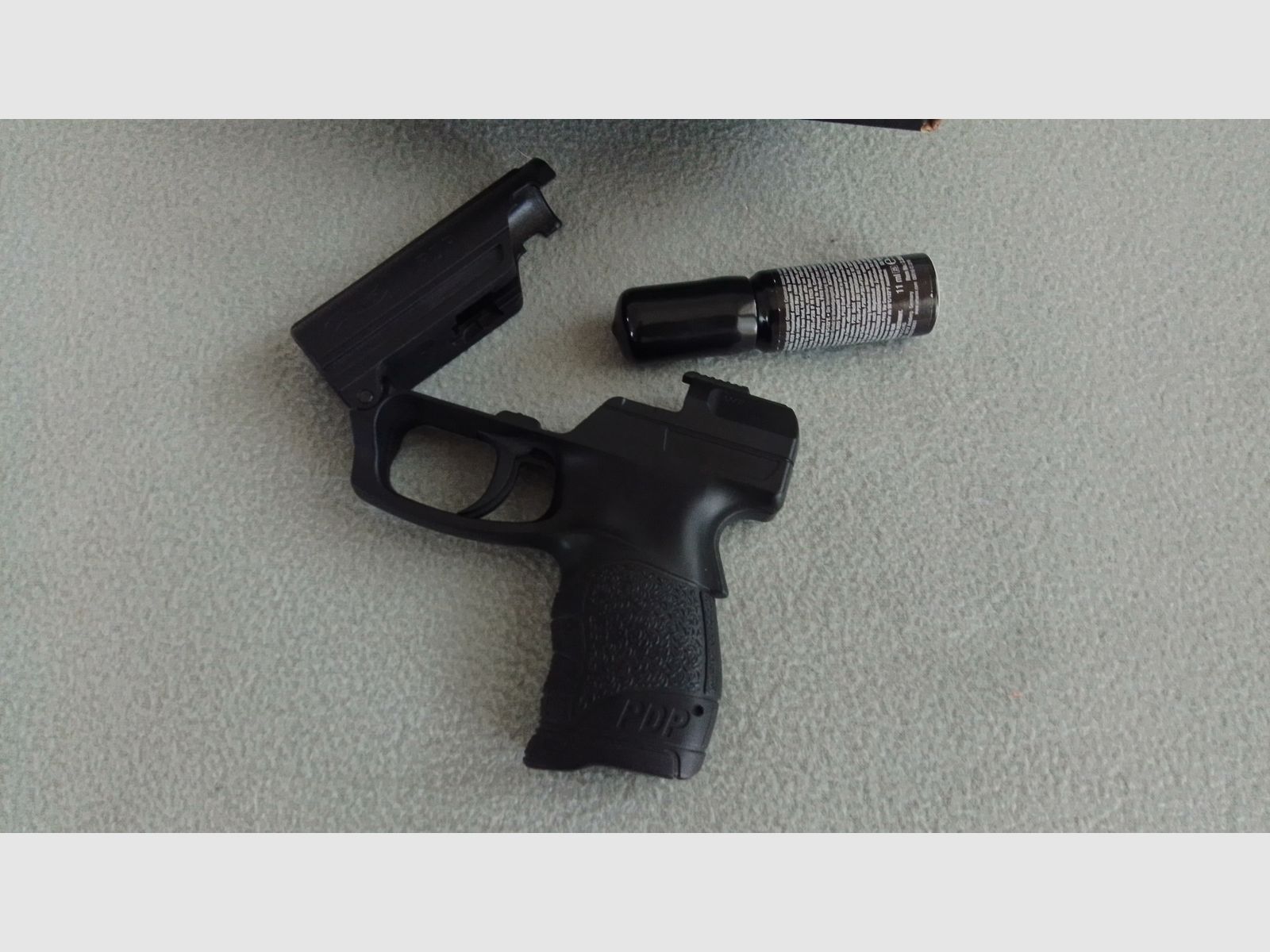 Walther PDP Pfefferpistole (PGS) NEU Verteidigungspistole