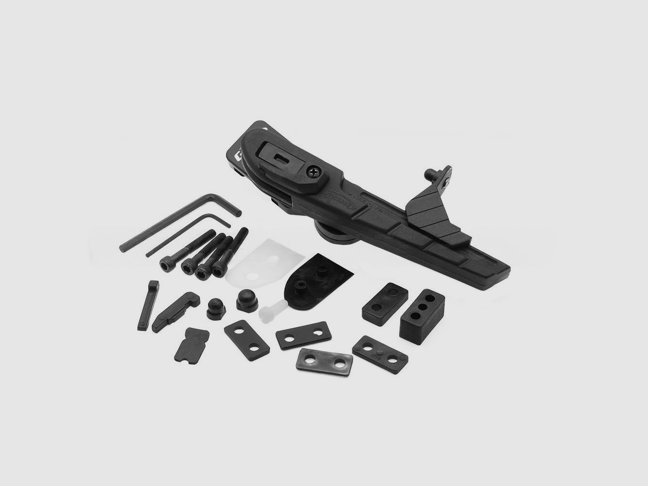 CR Speed Holster WSM II for 1911, Color: Black, Hand version: Right hand, image 2 of 3