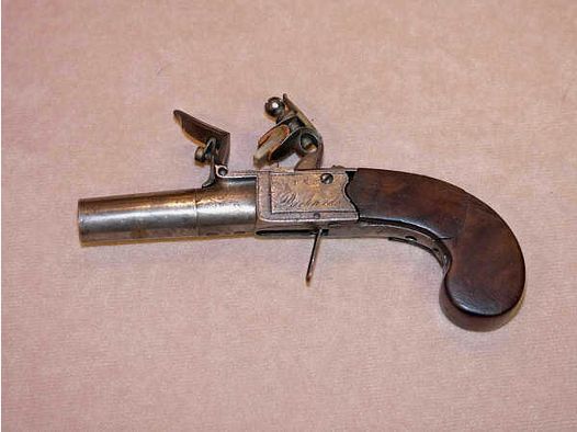 I. & W. Richards, Londyn Mod. Pistolet podróżny 10,5mm