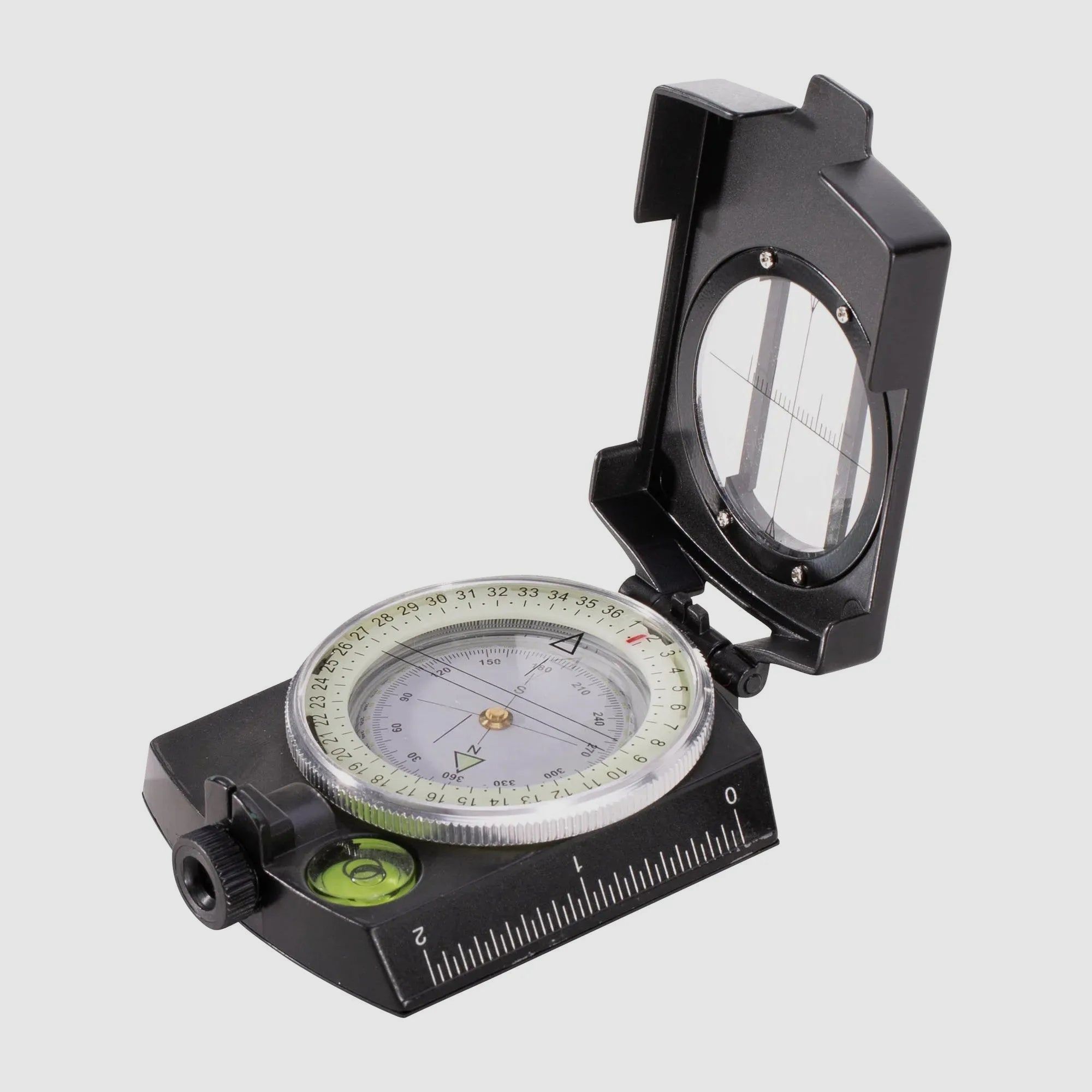 Fox Outdoor Kompass Präzision schwarz