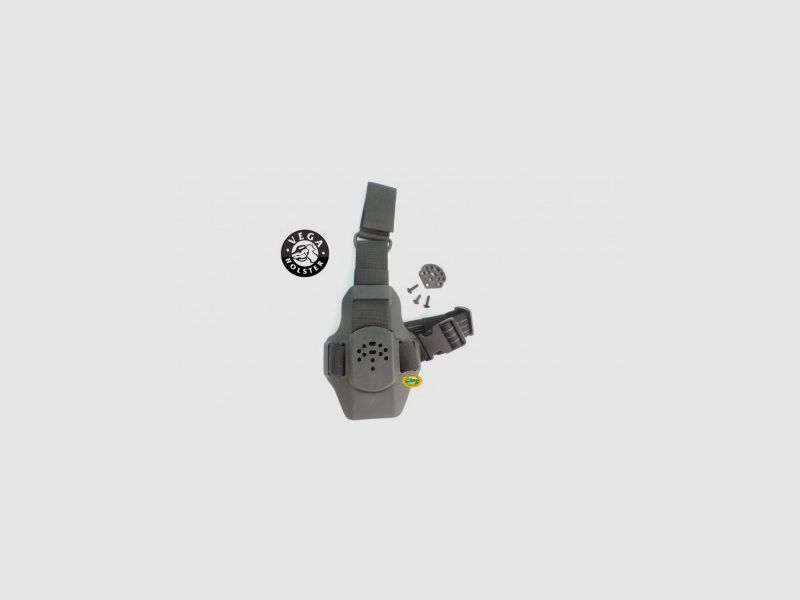 VEGA HOLSTER KIT Oberschenkel aus kompaktem Polymer