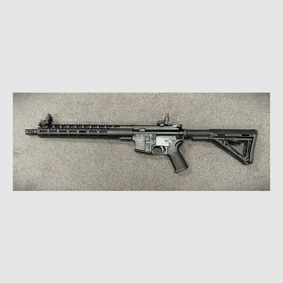 BTS, Bavarian Tactical Systems BTS-15 16"