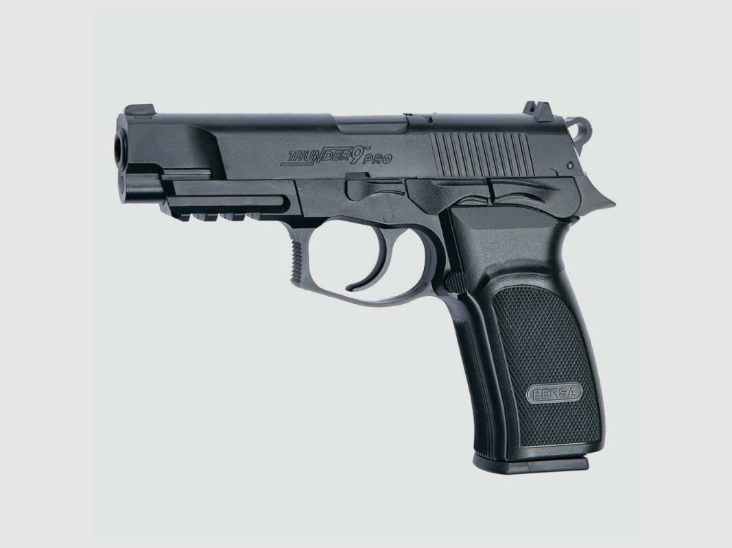 REPLIK AIRSOFT ASG PISTOLE BERSA THUNDER 9 PRO CO2 GNB