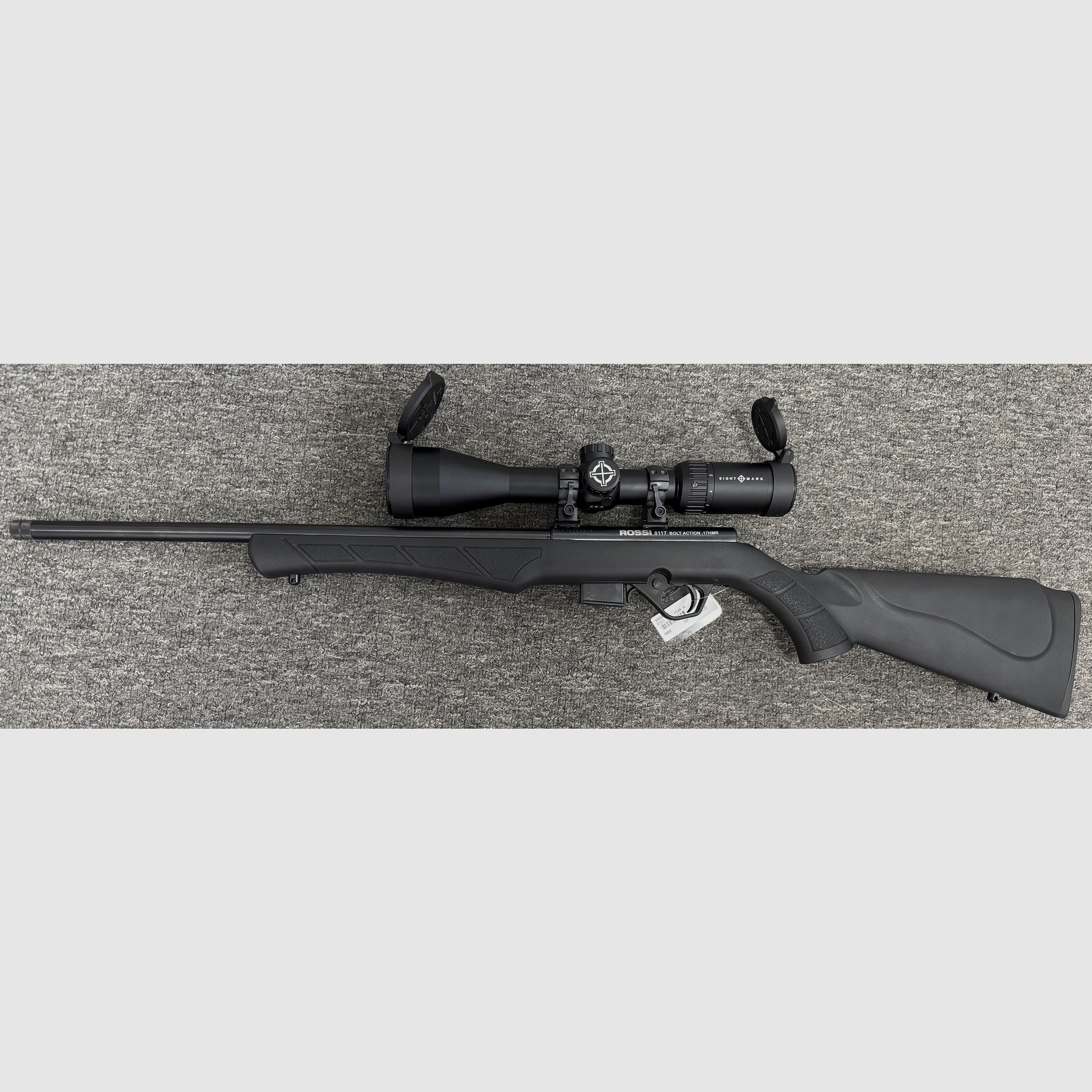  Rossi 8117 .17 HMR, MG, inkl. 3-9x50 DX mit LP,  2x Magazin