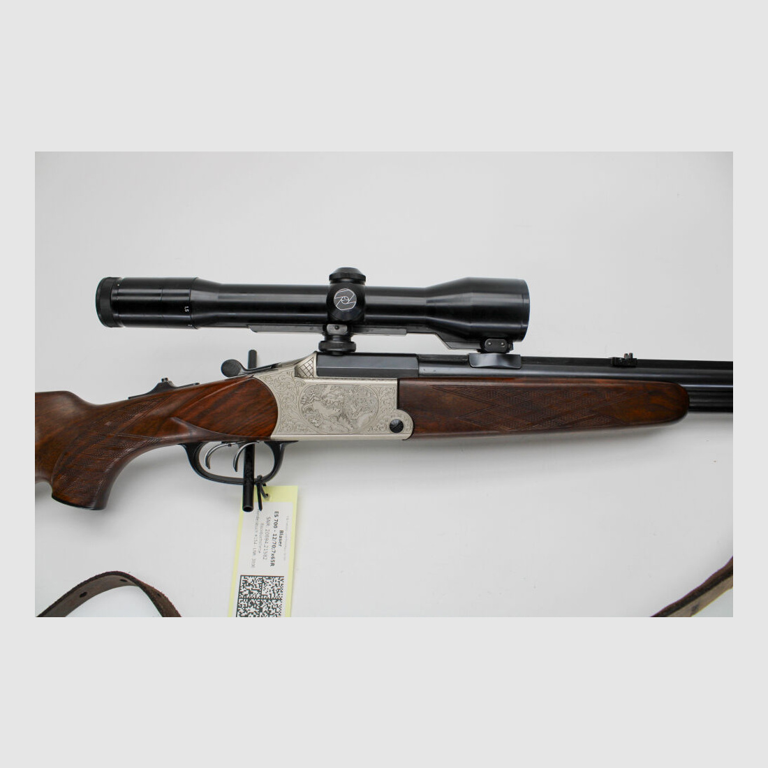 BBF Blaser ES 700 Bockbüchsflinte mit Zeiss Diavari 1,5-6x42 12/70;7x65R