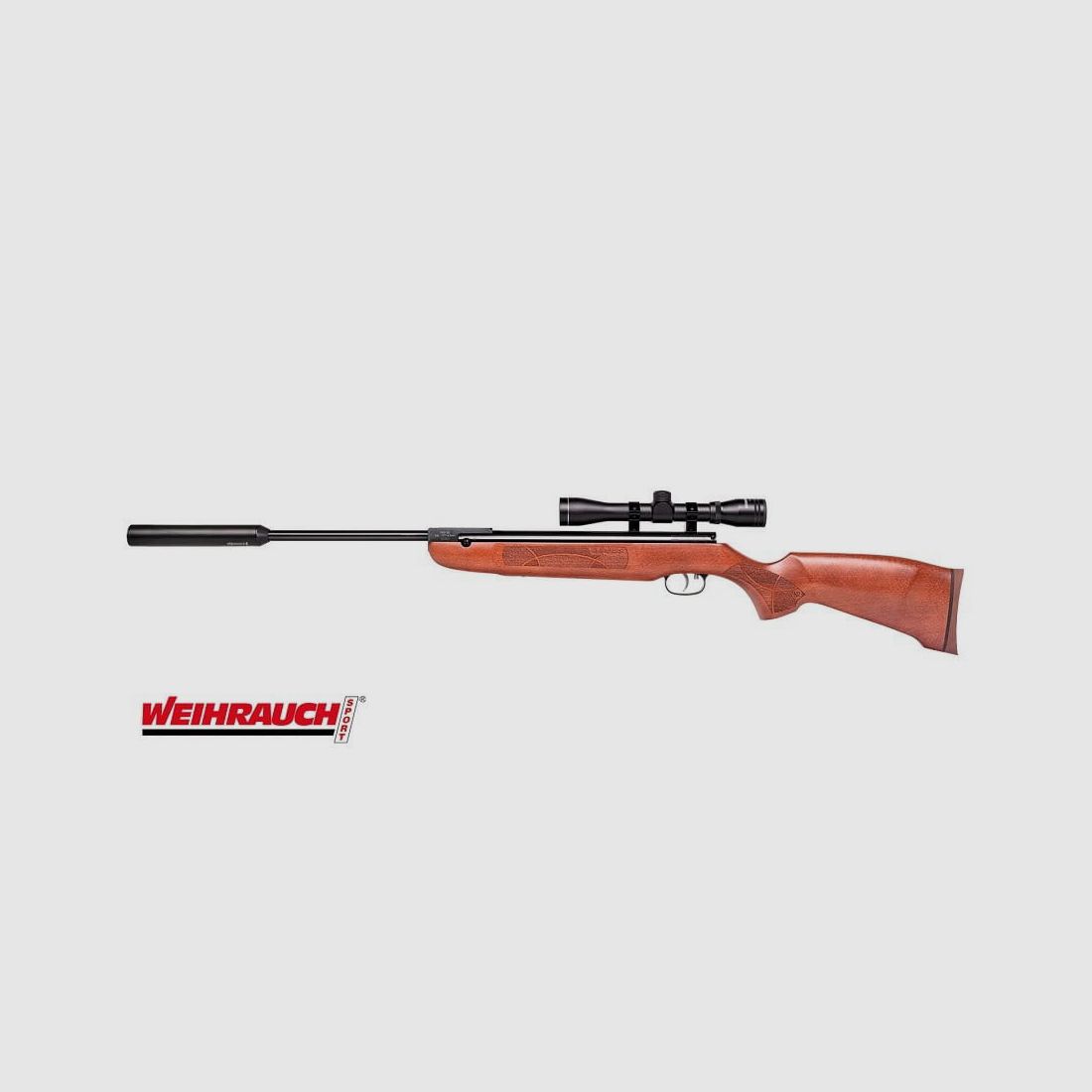 Weihrauch HW 50 M/II Set Rifle de Aire Cal. 4.5 mm Diabolo con Mira 4x32...