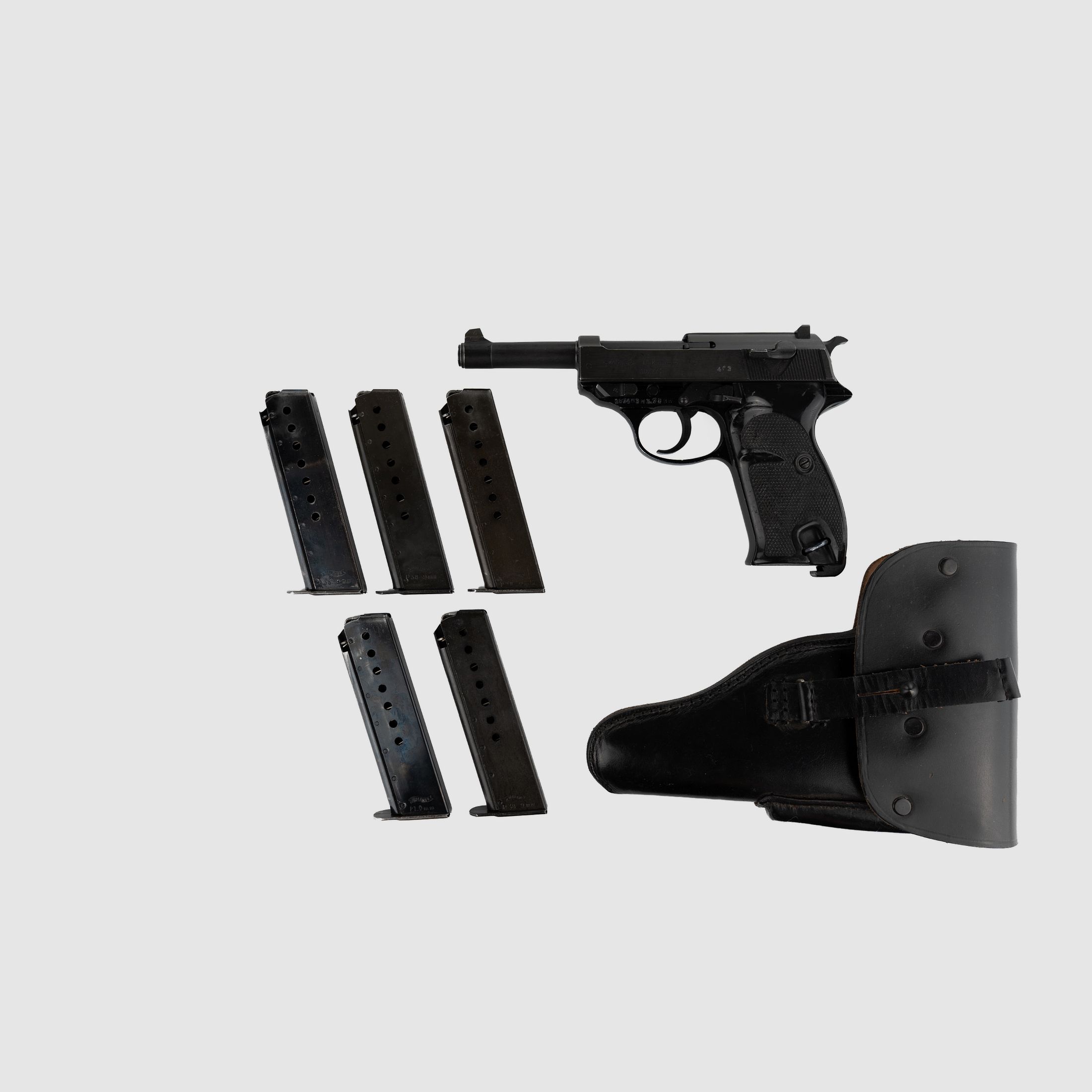 Walther P1 9mm Luger originale BW