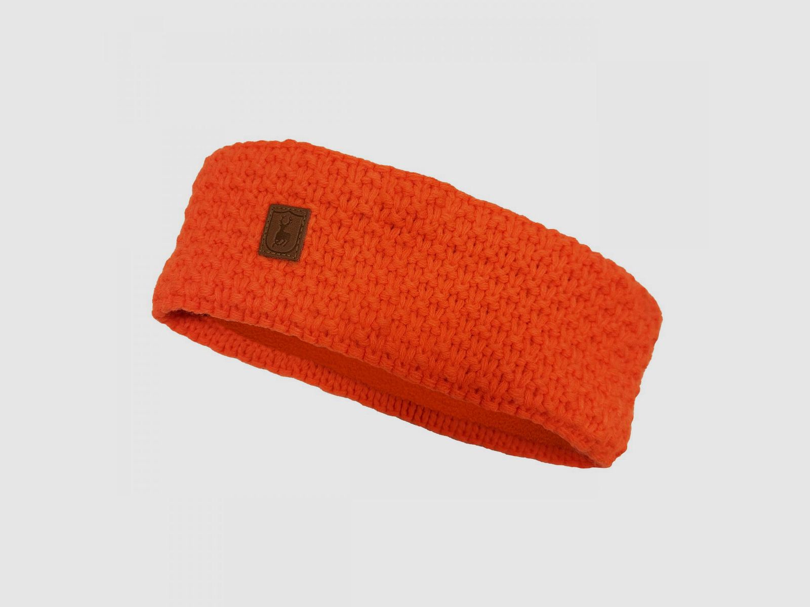 Lady Knitted Band Women (Orange)