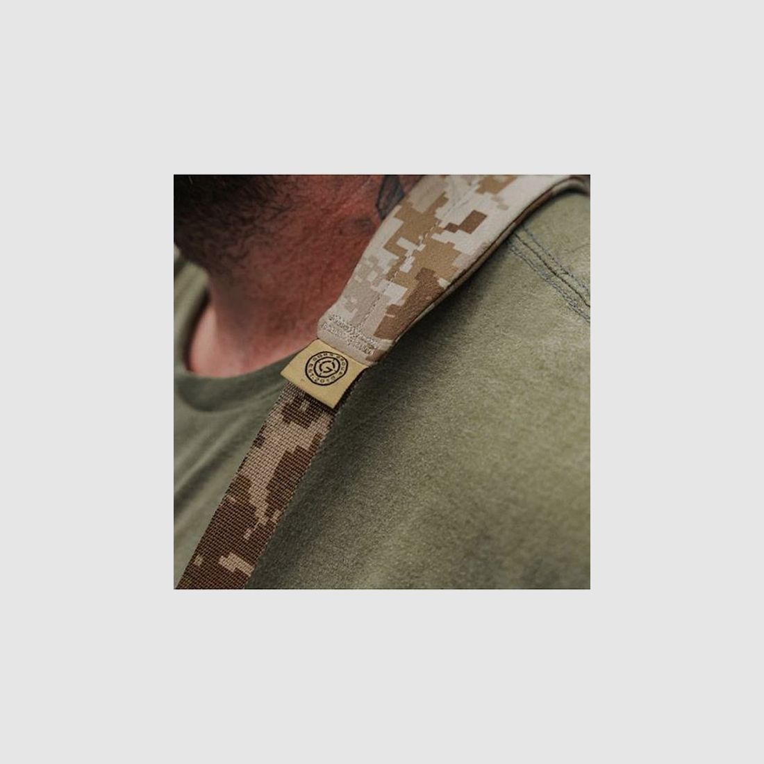 GBRS GROUP Second Best Een/Twee Punten Sling (Multicam)