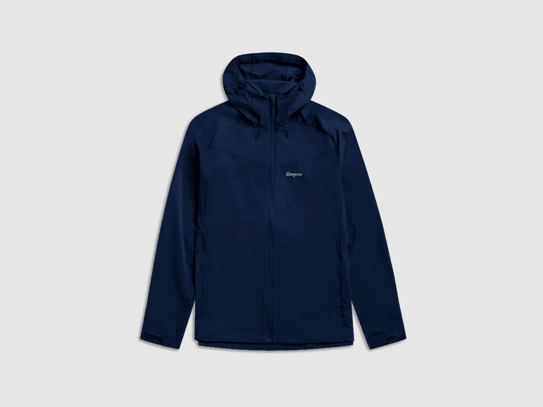 Bergans Microlight Jacket Men Navy Blue L