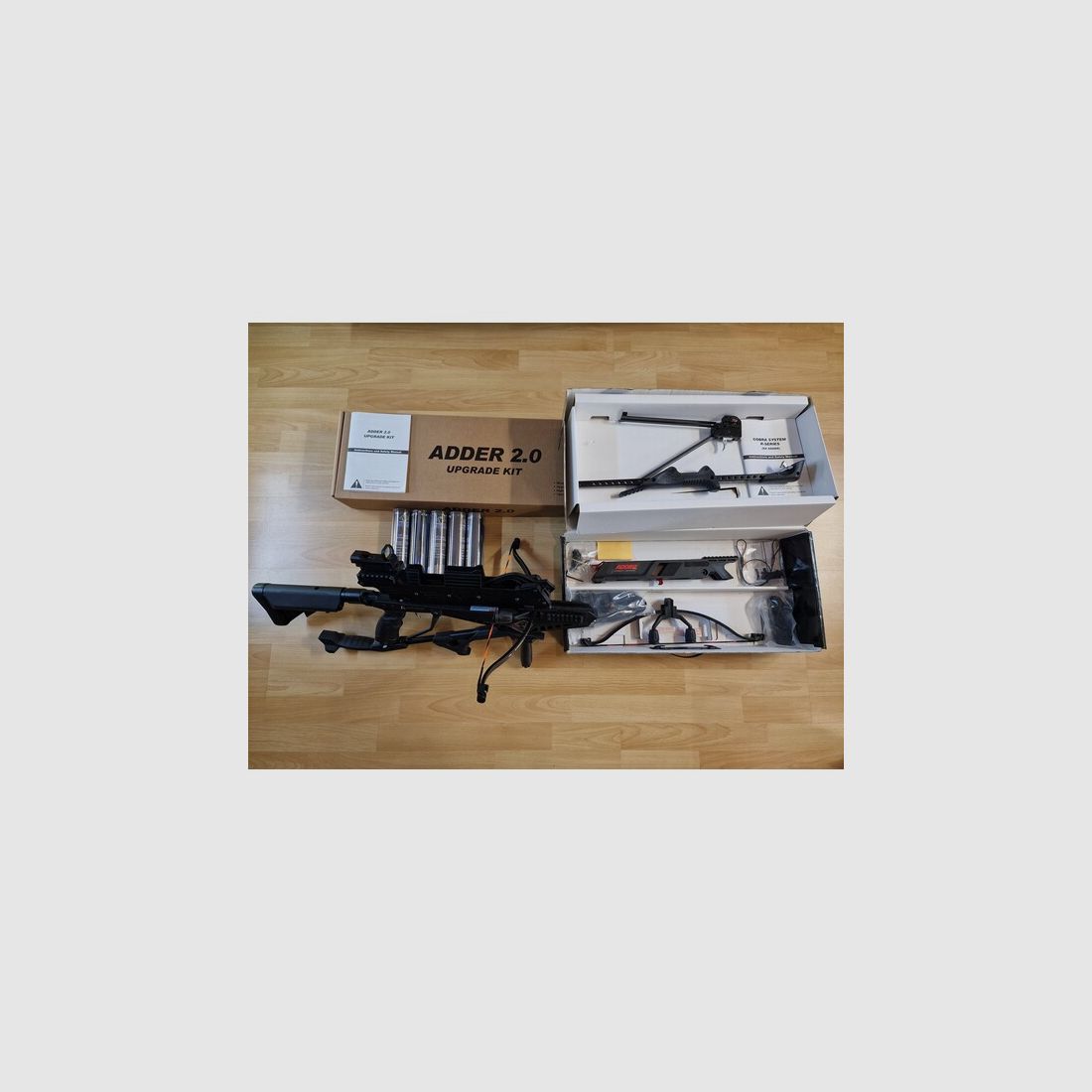 Adder V3 Armbrust - EK Archery - einmal benutzt