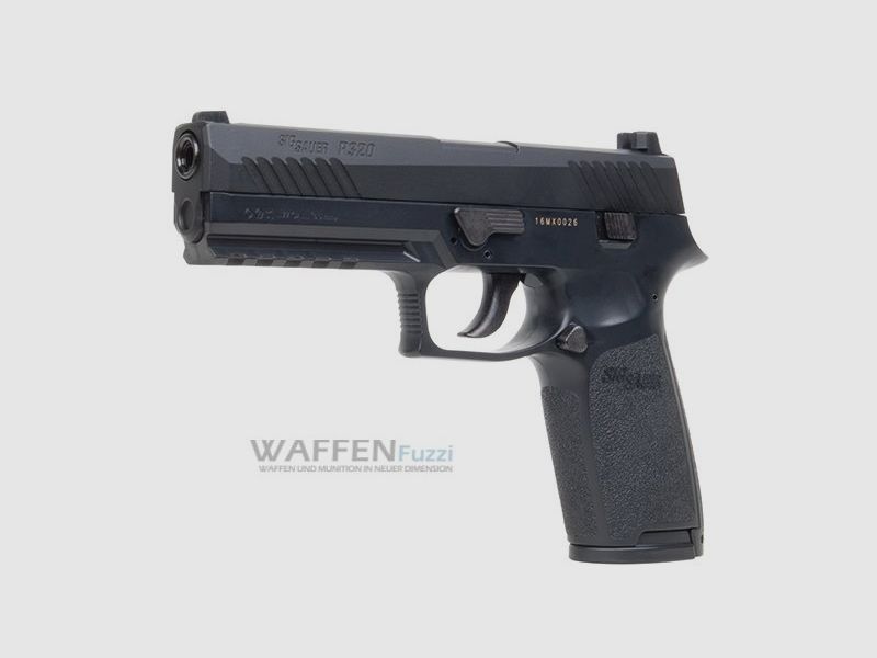Sig Sauer P320 CO2 Pistole Blow Back Kaliber 4,5 mm Diabolo