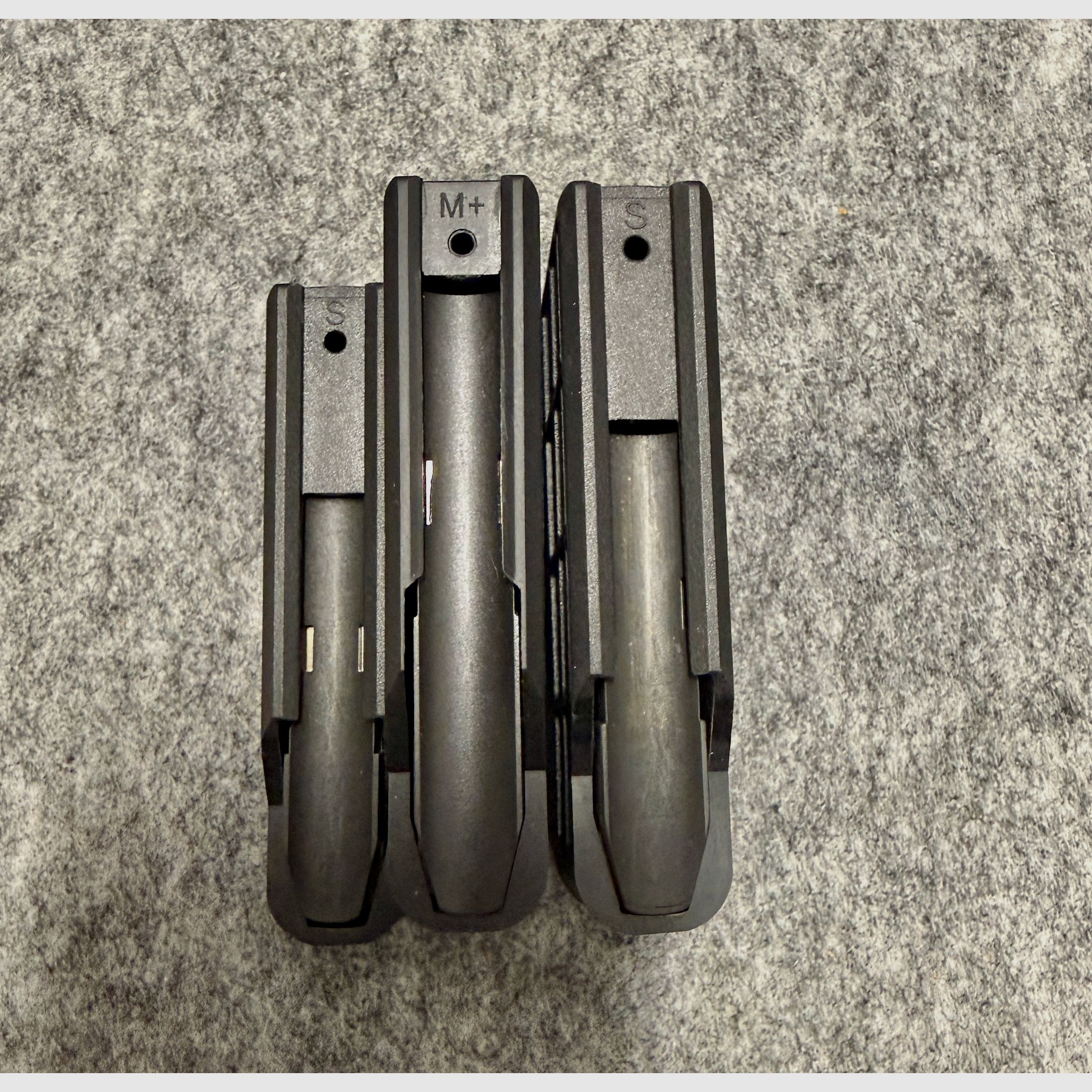 Différents chargeurs originaux Tikka T3x