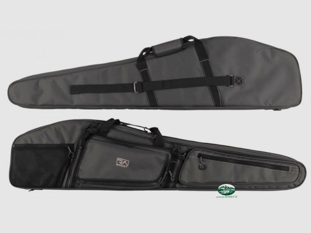 RA SPORT Holster für Büchse 132 cm grau/schwarz F40B