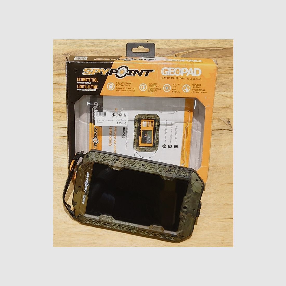 De Spypoint Geopad Wildcamera Bewaking