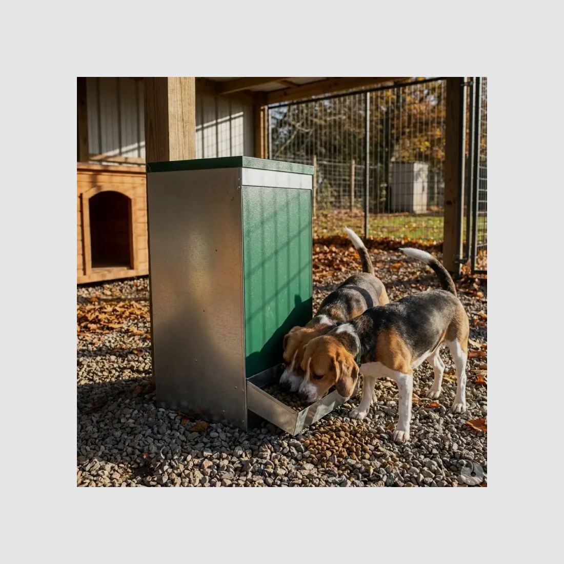 GAUN Smart Medium Hopper Feeder for Dogs 20 L – approximately 15 kg, image 1 of 9
