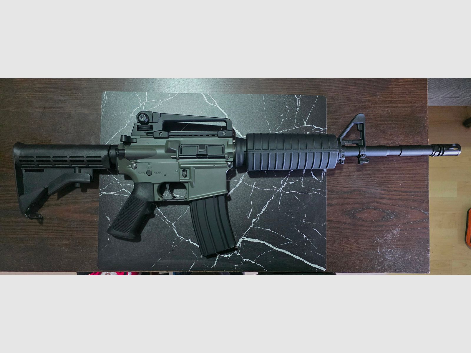 Double Bell m4 aeg airsoft