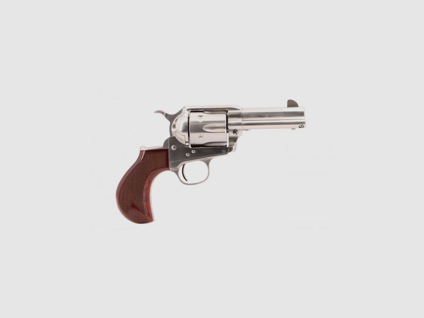 Revólver Uberti 1873 Thunderer cal.45COLT inox