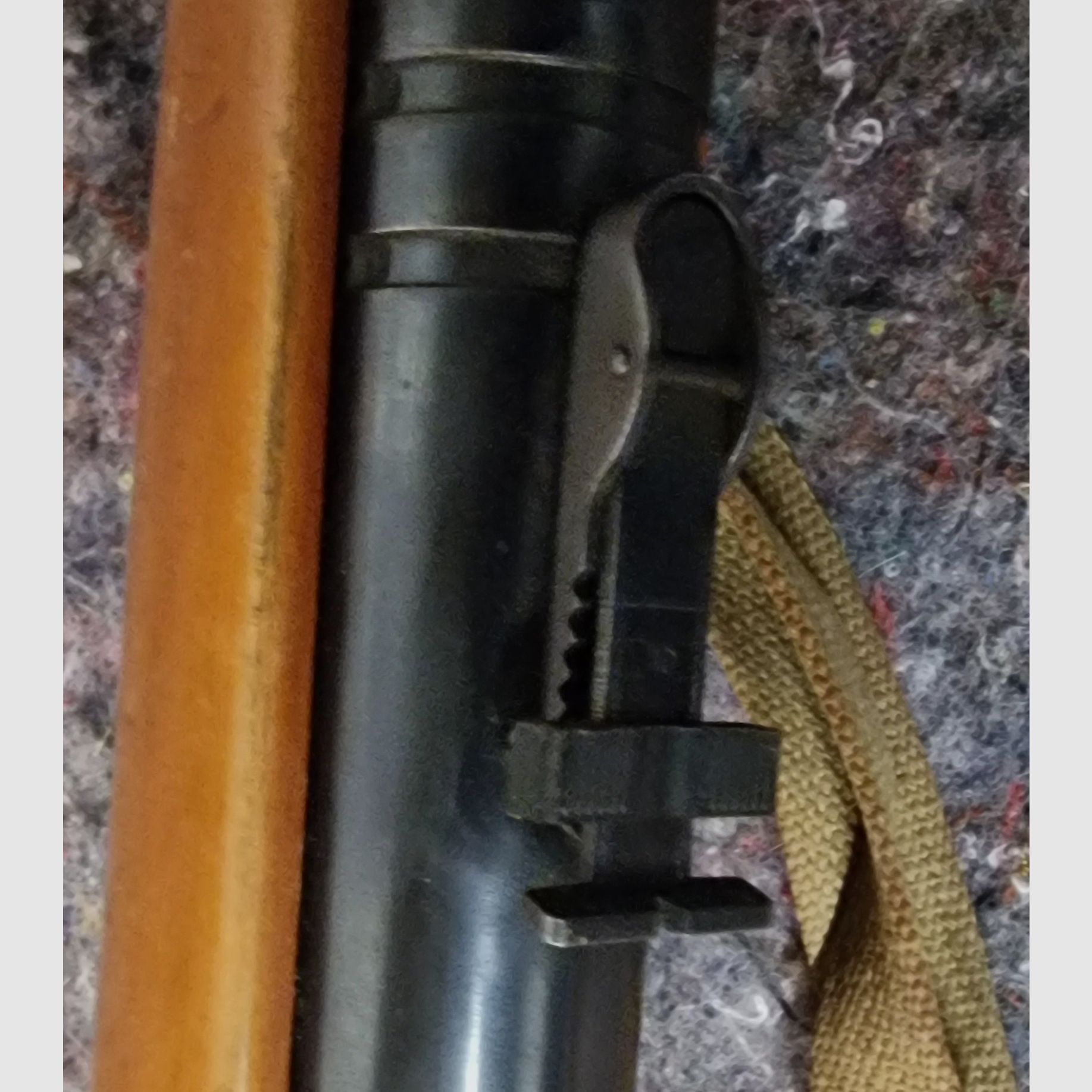 Haenel 310 air rifle