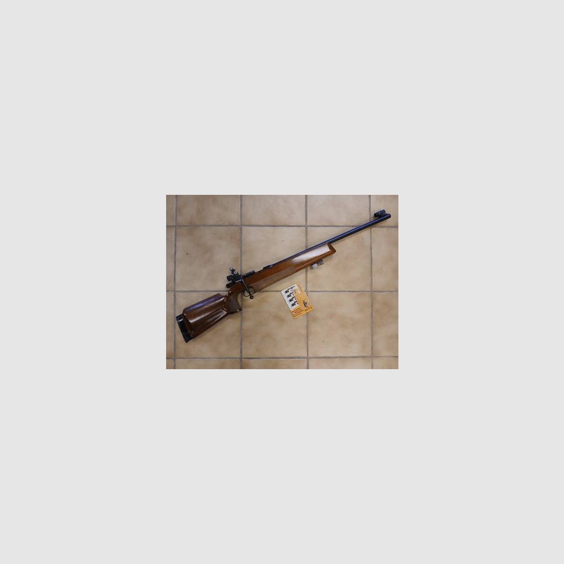 Anschütz Mod. 54, Kal. .22 l.r., - Linkswaffe-