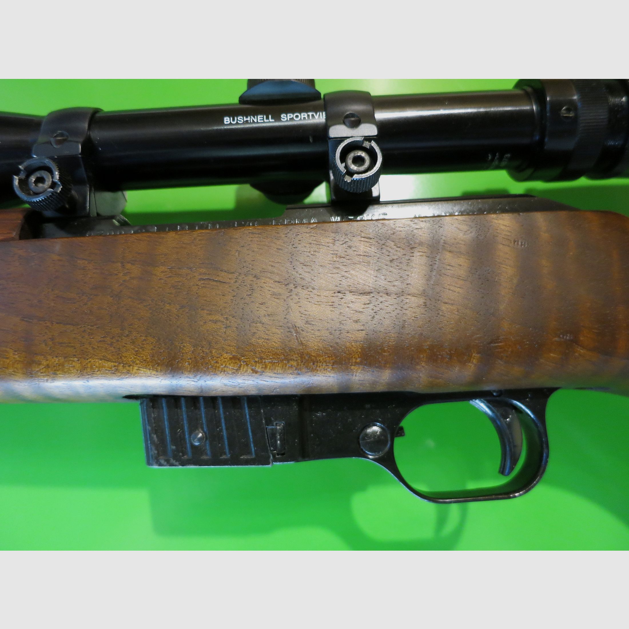 ERMA EGM1 Model 70, SL-Büchse im Kal. 22lr +BUSHNELL SPORTVIEW 3-9 X 32       #20-