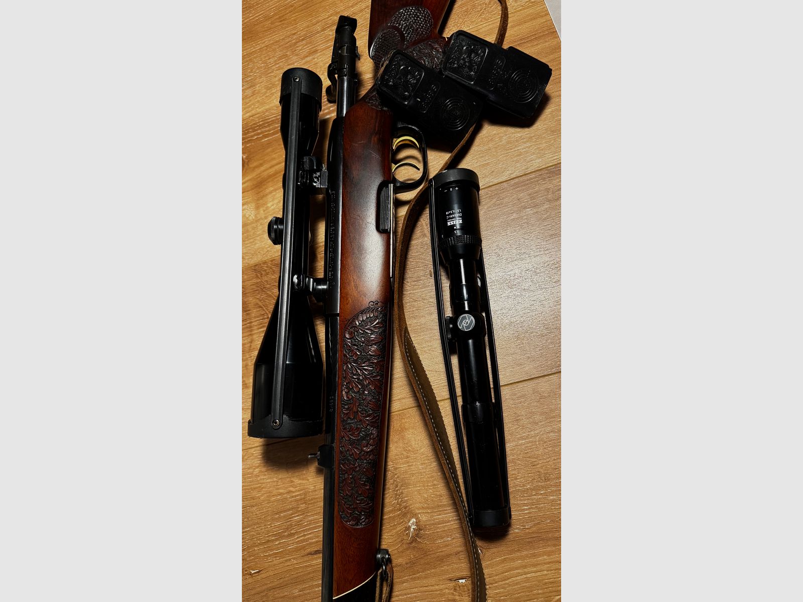 Kat. C. Repetierbüchse Steyr Mannlicher